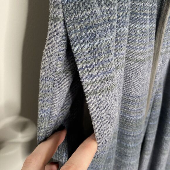 Dakota Grizzly Lambert Striped Pajama Pants Drawstring Mens Size Small Blue Gray - Picture 3 of 6